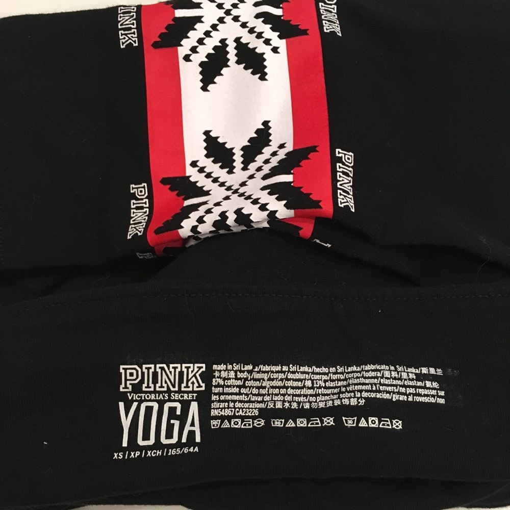 PINK yoga legging